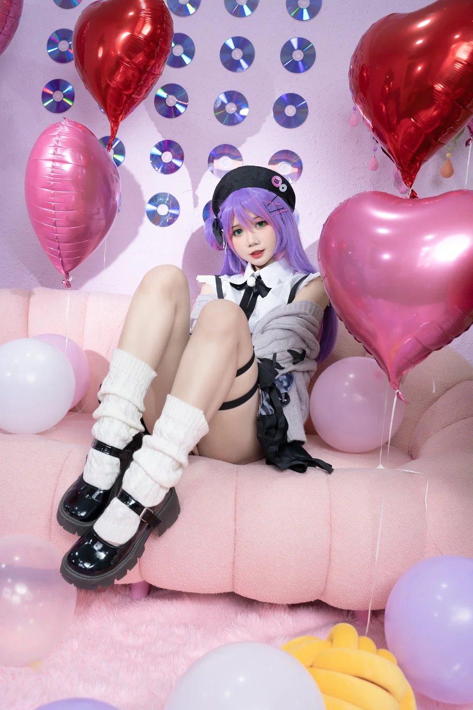 PoppaChan - No.134 Towa Hololive [112P,14V-971MB] tg@simisebaisi 【丝足阁】004.webp